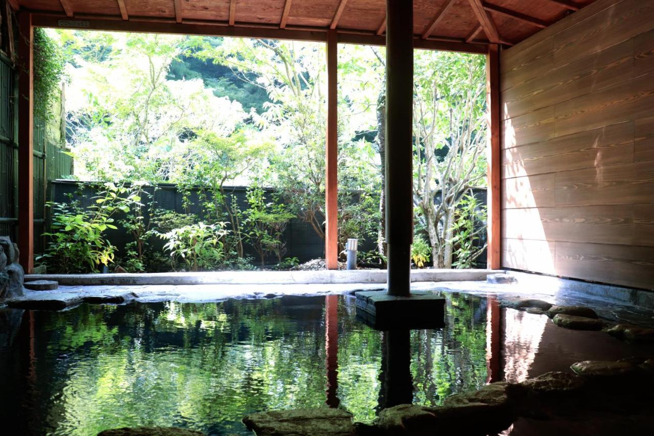 Onsen Guest House Tsutaya Hakone Exteriör bild