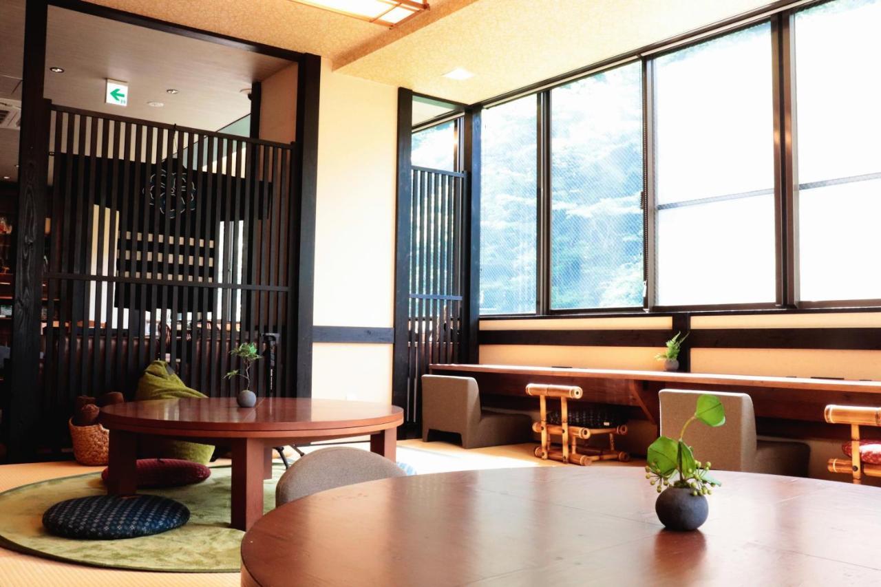 Onsen Guest House Tsutaya Hakone Exteriör bild