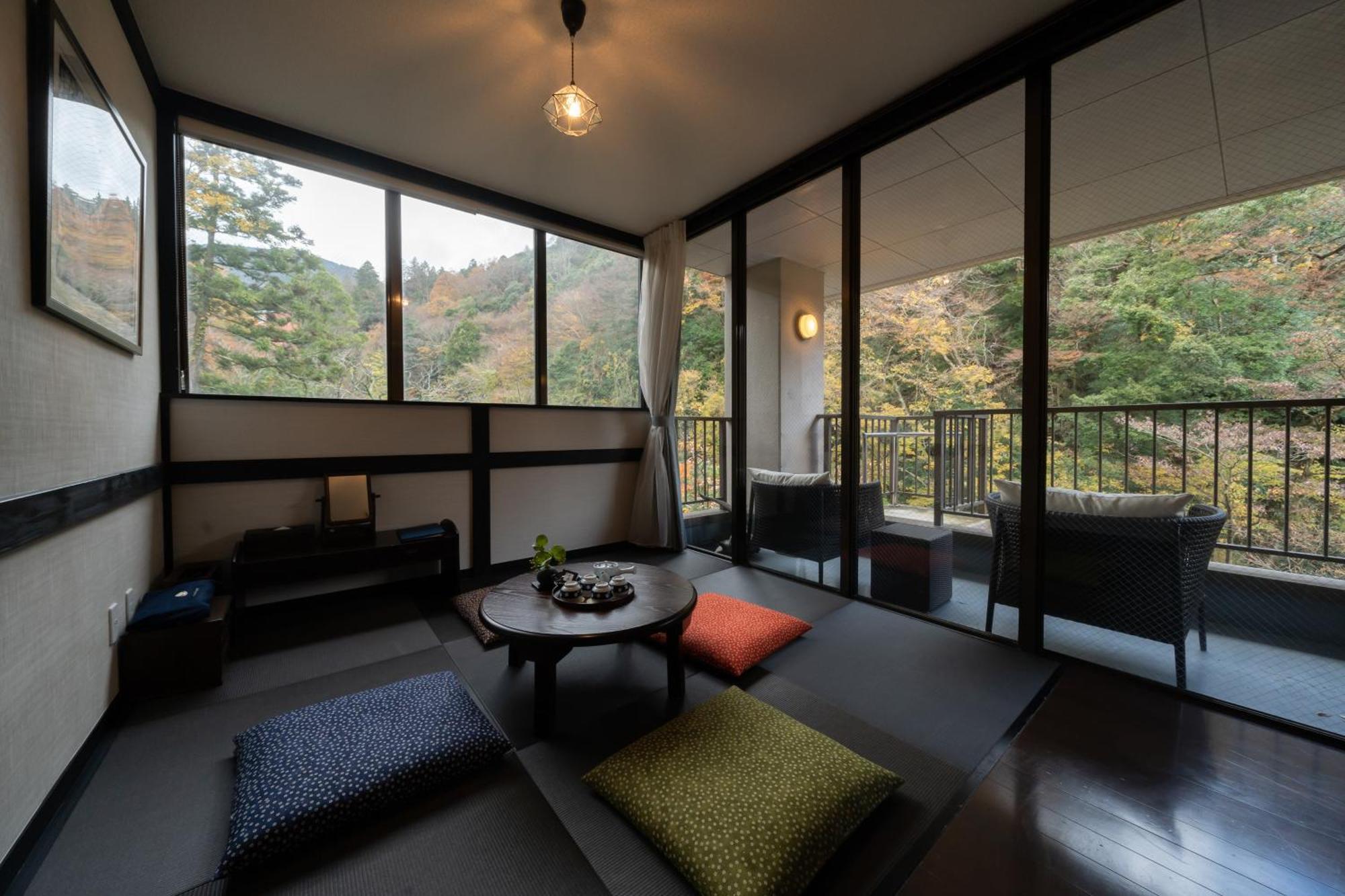 Onsen Guest House Tsutaya Hakone Exteriör bild