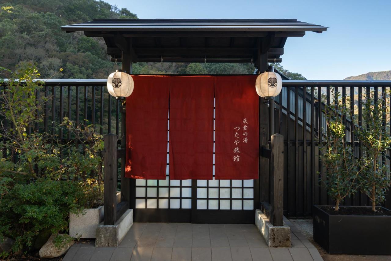 Onsen Guest House Tsutaya Hakone Exteriör bild