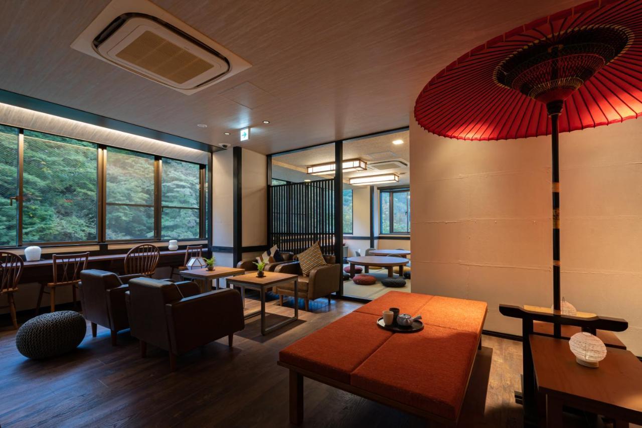Onsen Guest House Tsutaya Hakone Exteriör bild