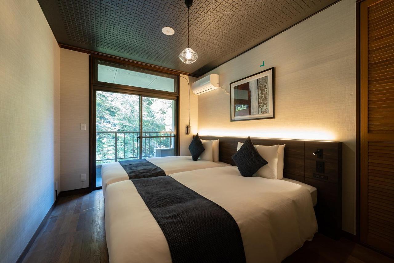 Onsen Guest House Tsutaya Hakone Exteriör bild