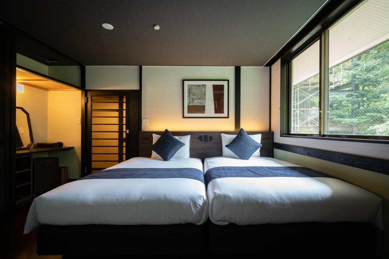 Onsen Guest House Tsutaya Hakone Exteriör bild